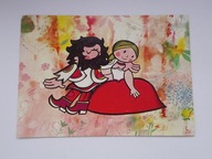 Bajka animacja czeska RUMCAJS - pocztówka - stare wydanie