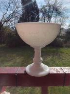 Kielich/cukiernica szkło LATTIMO SECESJA model 2203 Ząbkowice PRL