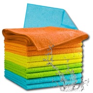 Kolorowe ściereczki ręcznik z mikrofibry 30x30 cm