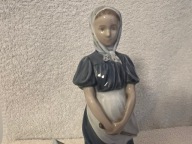 STARA FIGURKA ROYAL COPENHAGEN GĘSIARKA