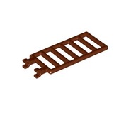 LEGO - Drabinka - Reddish Brown - 6020 - 2szt