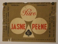 ETYKIETA - CZĘSTOCHOWA - BROWAR CZĘSTOCHOWA - Piwo JASNE PEŁNE