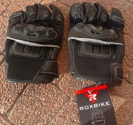 LETNIE RĘKAWICE MOTOCYKLOWE ROXBIKE XL, Wawa