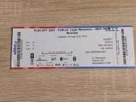 Koszykówka , Legia Warszawa - Śląsk Wrocław , 2023 rok , półfinał , 3 mecz