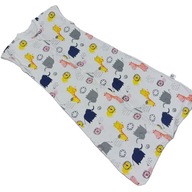 ŚPIWOREK DO SPANIA BAWEŁNIANY Z REGULACJĄ DŁ. 106 CM