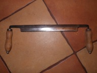 STARY SYGNOWANY OŚNIK DO KOROWANIA DREWNA