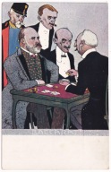Gra w Karty BACCARAT ok.1902r. C.K. Monarchia sygnowana Kober