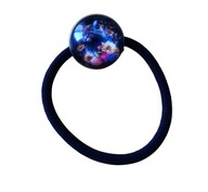 Gumka do włosów "Kot w kwiatach"