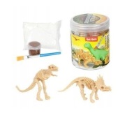 Zestaw gliny do lepienia figurka dinozaur