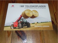 Massey Ferguson MF Ładowarka Teleskopowa 2013 traktor ciągnik prospekt