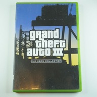 GTA III wydanie z double pack Xbox