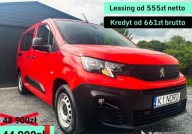 Peugeot Partner 1.5 Long Asphalt Aut. Bezwypadkowy, FV23, LeasingKredytowa