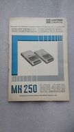Instrukcja serwisowa , schematy - MAGNETOFON MK 250 MK 450