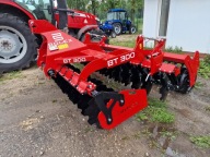 Brona talerzowa BT300 ROL/EX wał daszkowy 3m