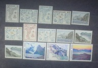 seria Mi 7 - 20 ** WYSPY OWCZE MAPY KRAJOBRAZY