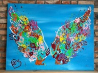 Skrzydła Nadziei - łapki onkobohaterów