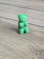 Mini Figurka Gummy Bear Zielony 3d - Druk3d fidget mixGadzet.pl