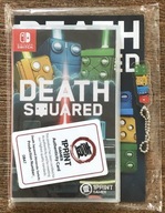 DEATH SQUARED LIMITED EDITION gra NINTENDO SWITCH folia unikat Party