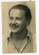 NOWY SĄCZ - PORTRET MĘŻCZYZNY W ATELIE