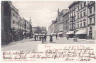LEGNICA- 1900! Duży Rynek- Gruss aus Liegnitz ~Grosser Ring.