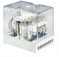 Przekaźnik RU-422 3 torowy cewka 220 V AC styki 3 P 5 A 250 V AC 13-5-5