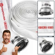 WĄŻ STRAŻACKI OGRODOWY NOWY MAPOWER 30M 2 CALE DO SZAMBA WODY MOCNY 8 BAR