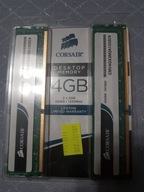 Pamięć Corsair VALUESELECT DDR3 2x2GB (8GB)