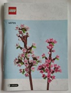 Instrukcja Lego 40725 Kwiat Wiśni