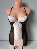 Śliczna markowa bielizna Ann Summers UK 12 EUR 38 z troczkami