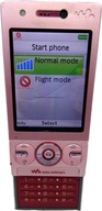 Sony Ericsson W705 Walkman-Sprawny, Bez Simlocka, Zestaw (Menu bez PL) RÓŻ