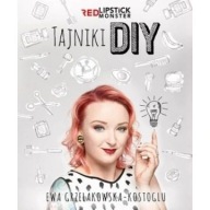 Tajniki DIY z Red Lipstick Monster Ewa ksiazka