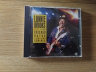 LONNIE BROOKS-LIVE IN CHICAGO-BAYOU LIGHTNING STRIKES CD