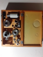 Obiektyw apochromat Carl Zeis 32x mikroskop