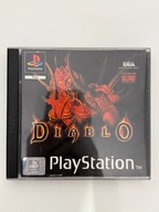 DIABLO Gra PlayStation 1 PS1 PSX PAL Wydanie Premierowe UK Angielska okładk