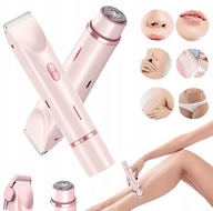 ELEKTRYCZNA MASZYNKA DO GOLENIA 2W1 DLA KOBIET Z FUNCJĄ TRIMMERA I GOLENIA