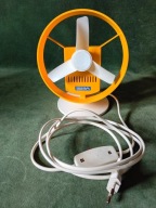 Zabytkowy polski wentylator z czasów PRL-u PREDOM METRIX w pięknym stanie