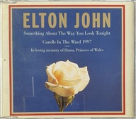 Elton John Candle In The Wind Something EX CD Irl
