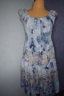 PIĘKNA SUKIENKA LETNIA W KWIATY Z BAWEŁNĄ_46