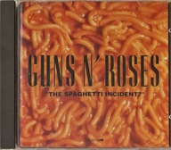 Guns N' Roses The Spaghetti Incident EX/VG France CD Irl