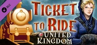 Ticket to Ride – United Kingdom - KLUCZ Steam PC