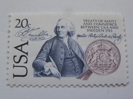 USA - 200 lat Współpracy ze Szwecją - Mi. 1615 **