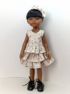 Ubranko sukienka dla lalki Paola Reina 32cm spódnica bluzeczka