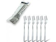 Widelec widelce obiadowe kuchenne sztućce 6 sztuk Komplet