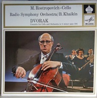 Dvorak Concerto For Cello & Orchestra In B Minor Op 104