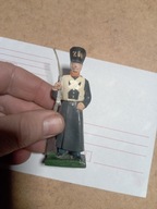 Stara Zabawka Żołnierzyk PRL Żandarm