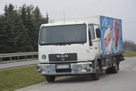 MAN 10.185 C 10.185 C chłodnia mroźnia sprawny