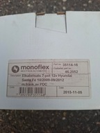 Dedykowana wiązka haka 7 PIN Hyundai Santa Fe od 03/2006r. do 08/2012r.