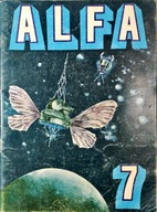 ALFA 7 Praca zbiorowa komiks 1985
