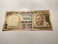 Indie - 500 rupii - 2008 - UNC