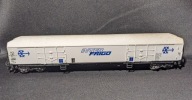WAGON TOWAROWY CHŁODNIA - INTERFRIGO W TABORZE SNCF - RIVAROSSI - H0